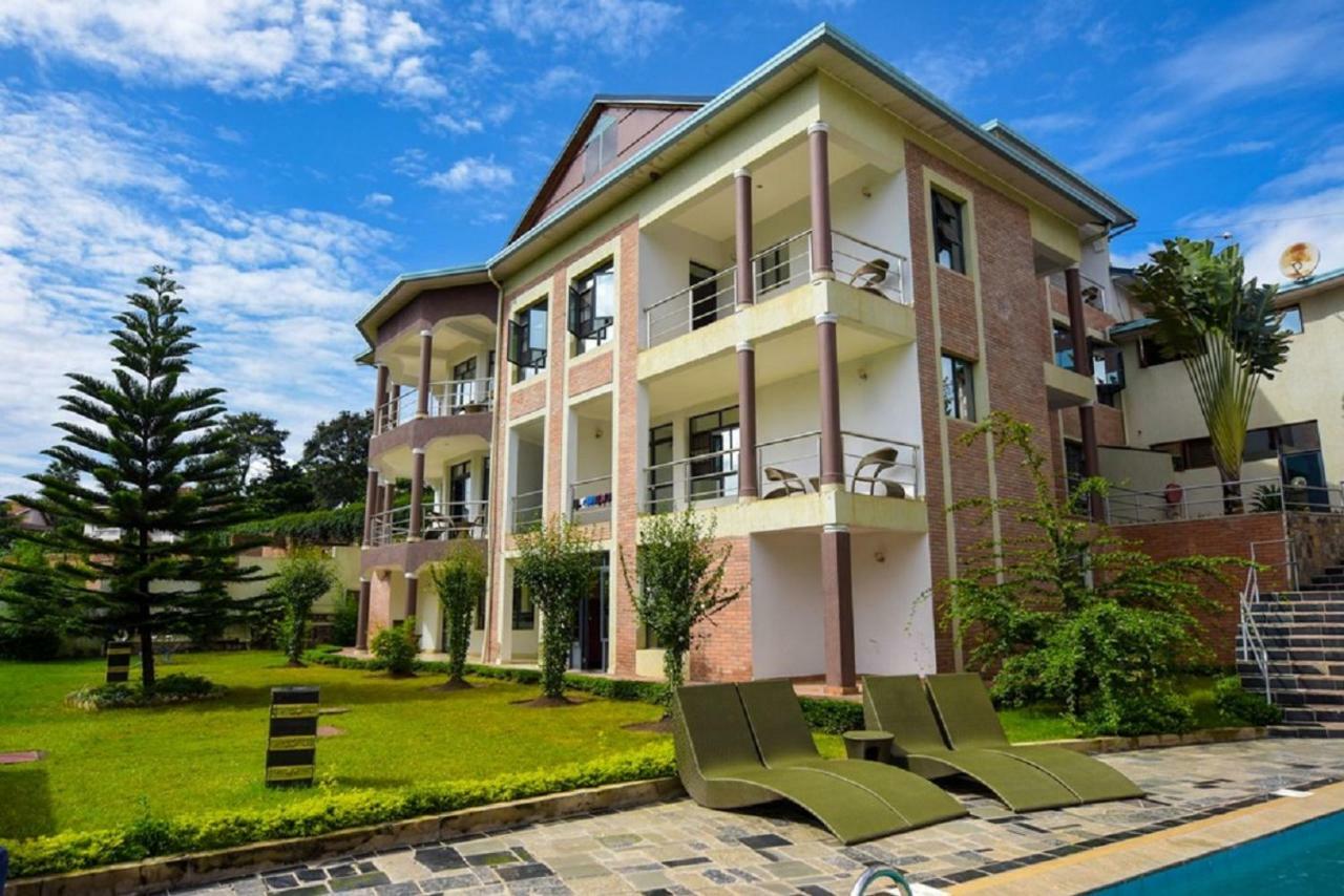 Orient Park Hotel Kigali Eksteriør billede