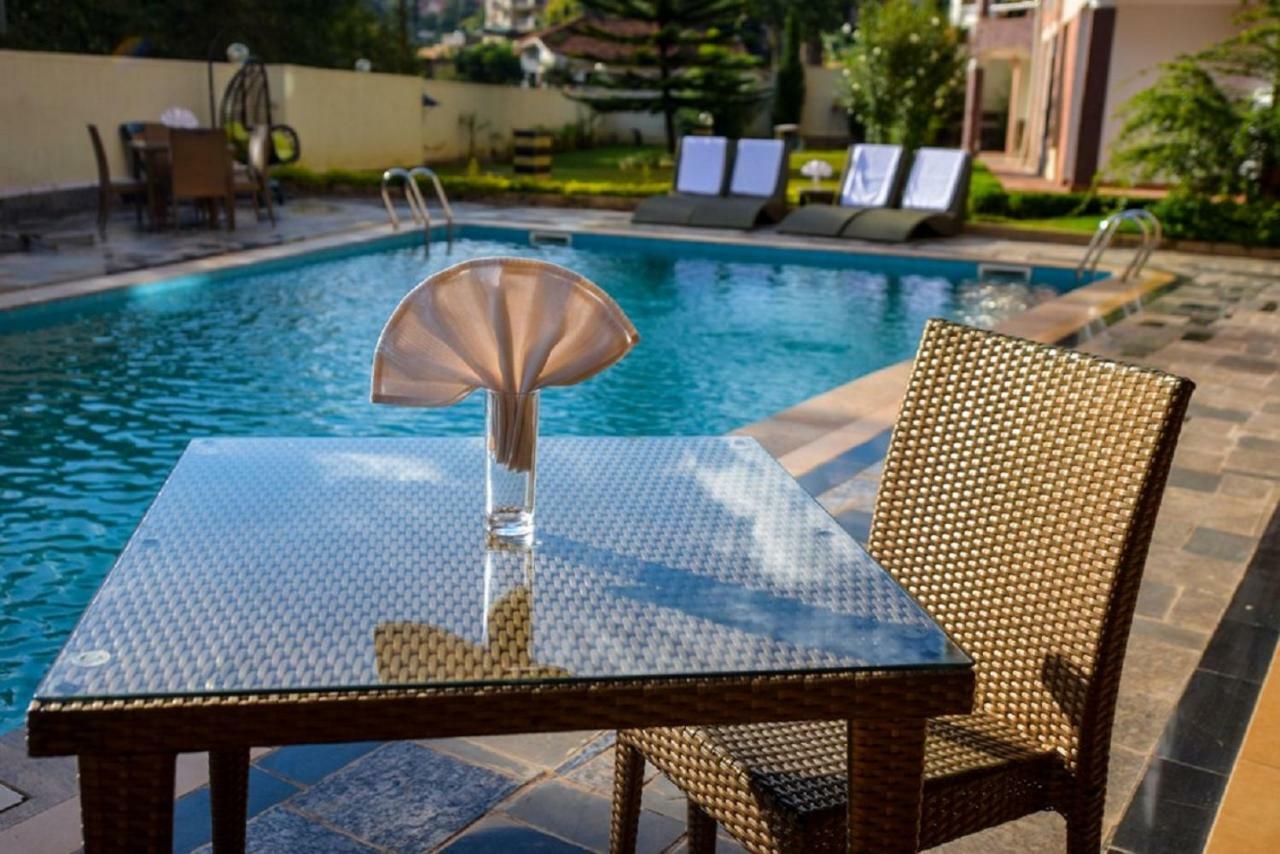 Orient Park Hotel Kigali Eksteriør billede