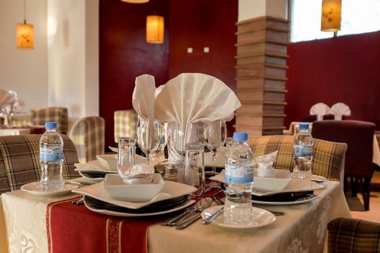 Orient Park Hotel Kigali Eksteriør billede