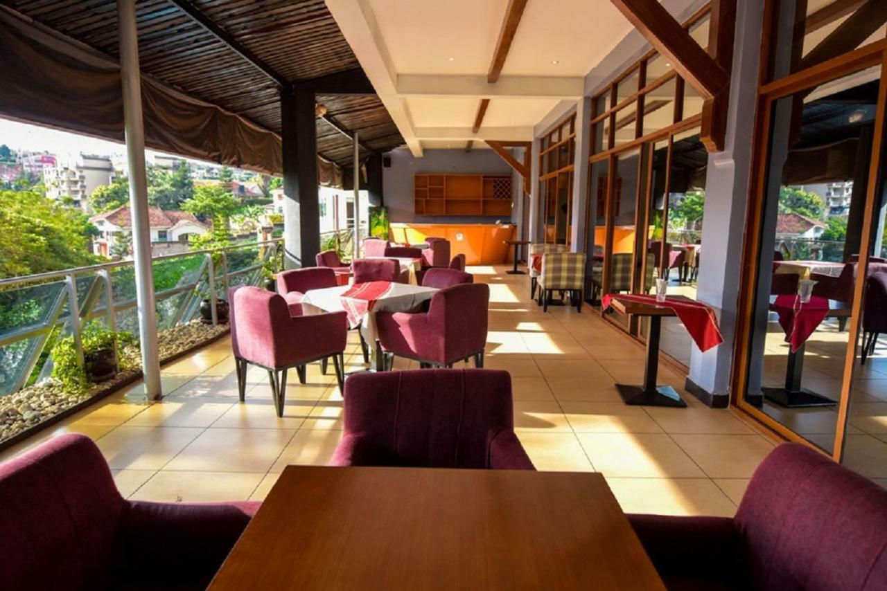 Orient Park Hotel Kigali Eksteriør billede