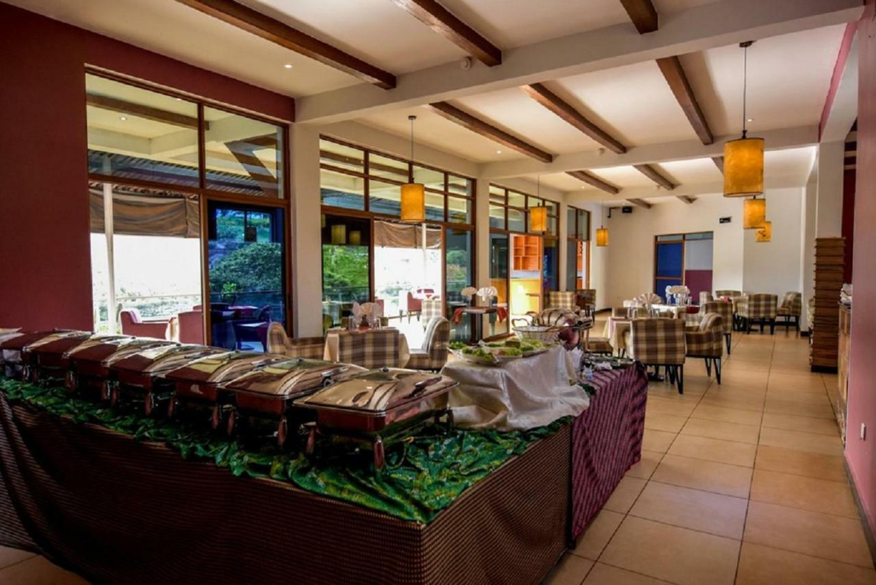 Orient Park Hotel Kigali Eksteriør billede