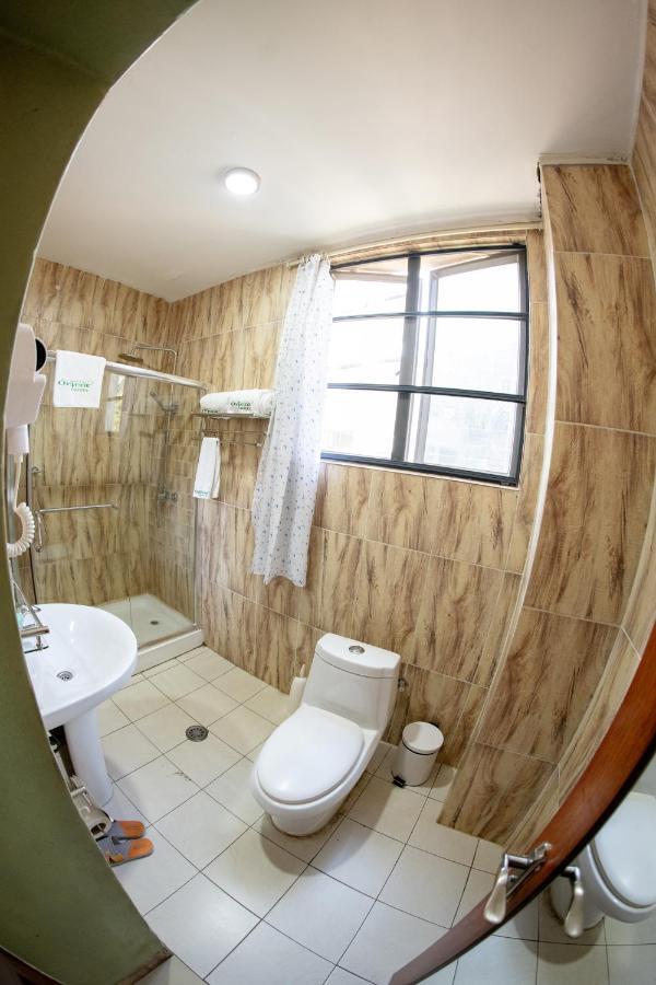Orient Park Hotel Kigali Eksteriør billede