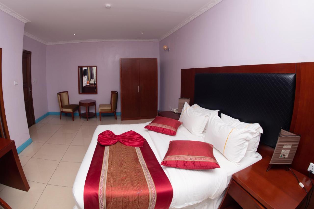 Orient Park Hotel Kigali Eksteriør billede