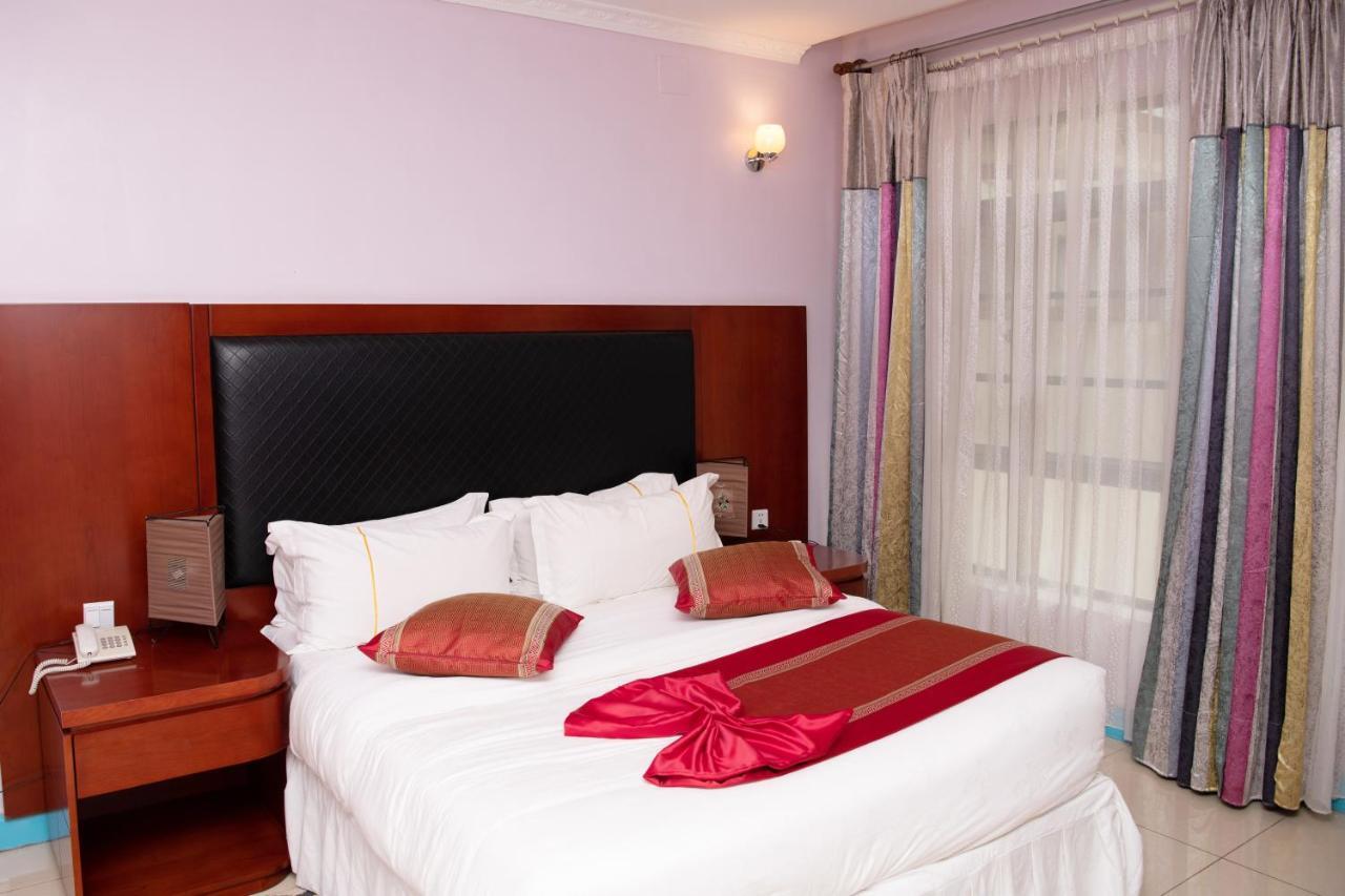 Orient Park Hotel Kigali Eksteriør billede