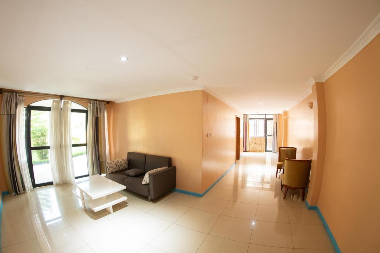 Orient Park Hotel Kigali Eksteriør billede